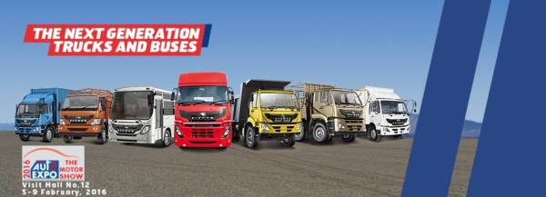 Volvo Eicher Commercial Vehicles