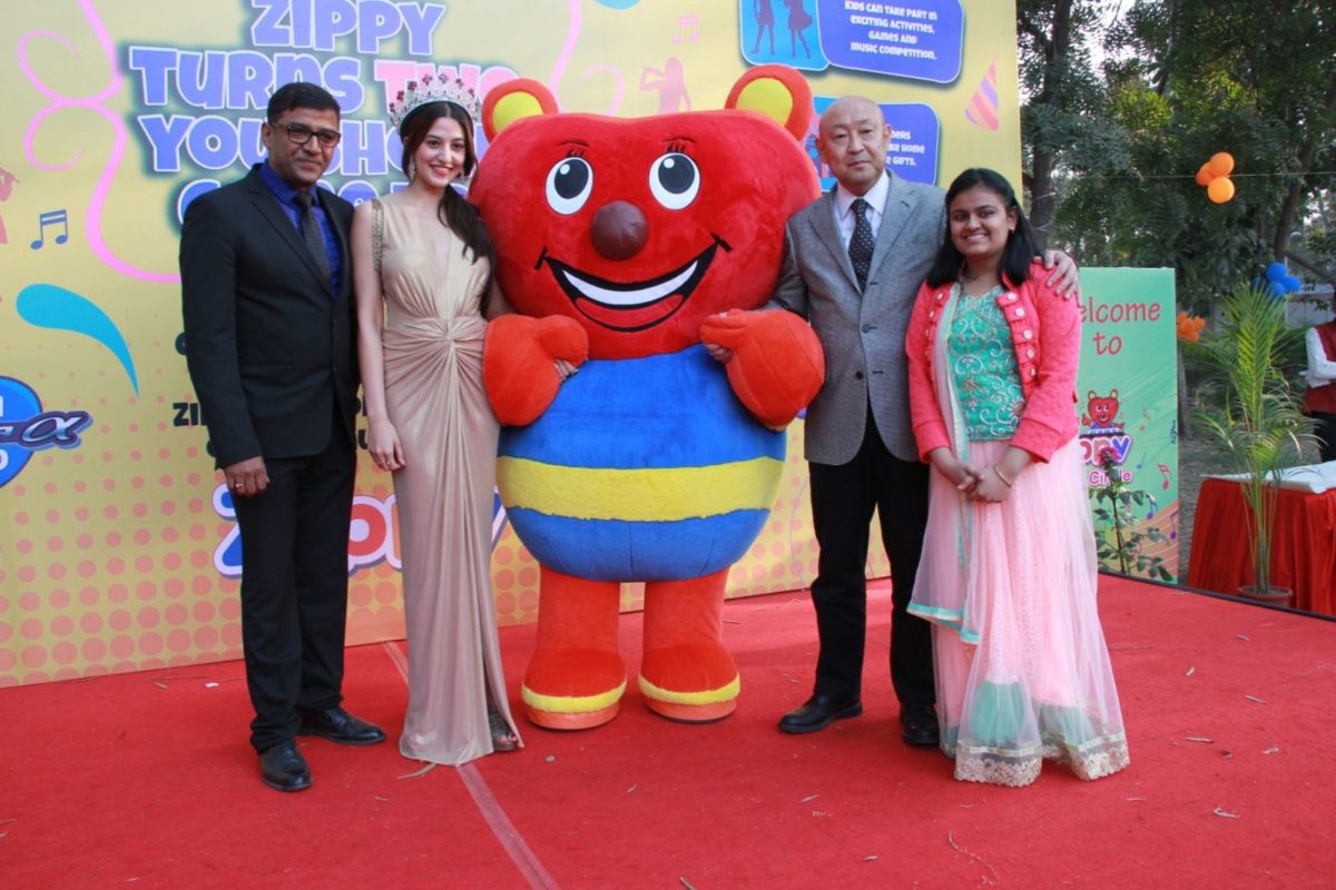 Yamaha India Zippy Second Birthday