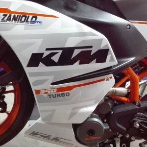 Yamaha R Turbo KTM RC  Turbo