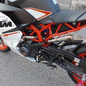 Yamaha R Turbo KTM RC  Turbo