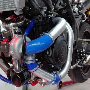 Yamaha R Turbo KTM RC  Turbo