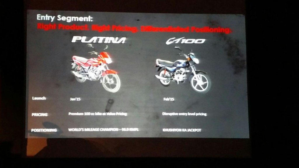 bajaj platina CT 100