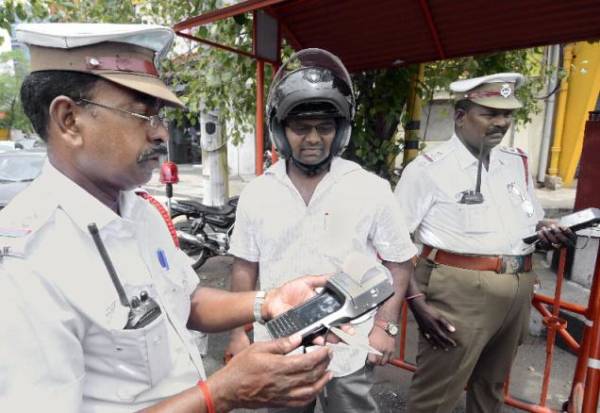 e Challan System in Mumbai