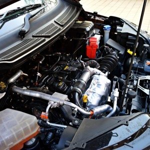 new  Ford Ecosport engine
