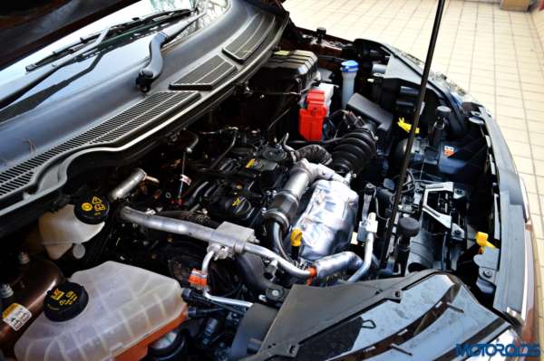 new 2016 Ford Ecosport engine
