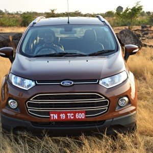 new  Ford Ecosport front