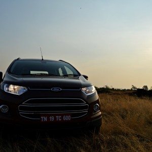 new  Ford Ecosport front