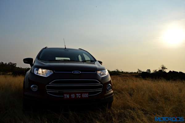 new 2016 Ford Ecosport front