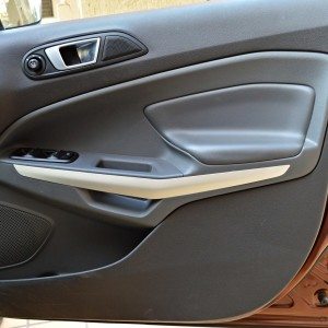 new  Ford Ecosport interior