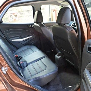 new  Ford Ecosport interior