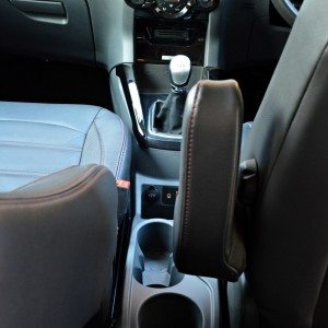 new  Ford Ecosport interior