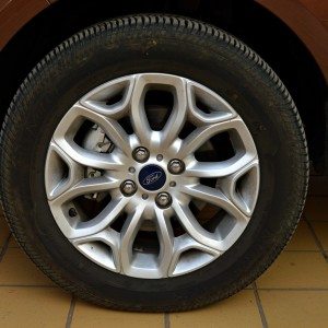 new  Ford Ecosport wheels