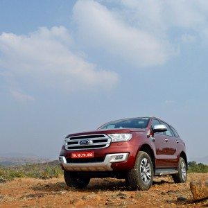 new  Ford Endeavour india review