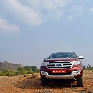 new  Ford Endeavour india review