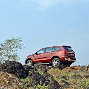 new  Ford Endeavour india review