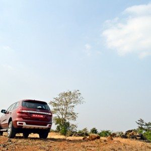 new  Ford Endeavour india review