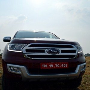 new  Ford Endeavour india review