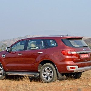 new  Ford Endeavour india review