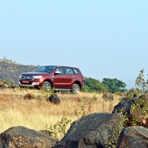 new  Ford Endeavour india review