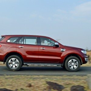 new  Ford Endeavour india review