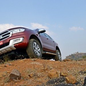 new  Ford Endeavour india review