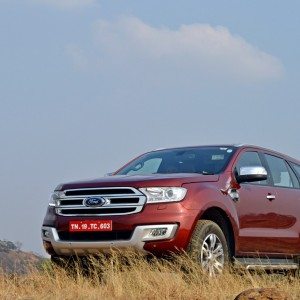 new  Ford Endeavour india review