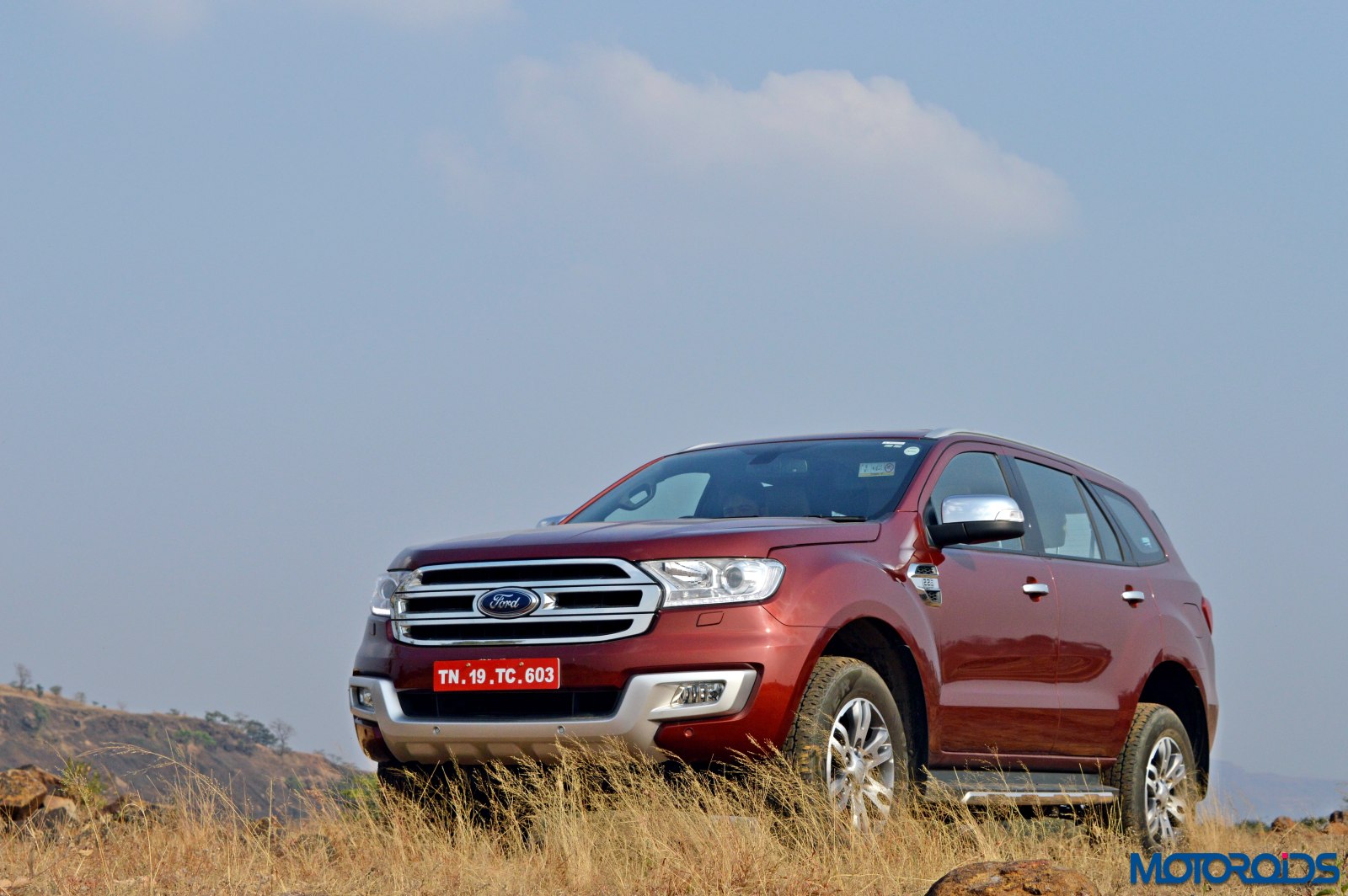 New ford endeavour india review #10
