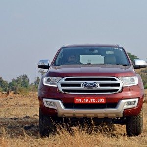 new  Ford Endeavour india review