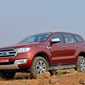 new  Ford Endeavour india review