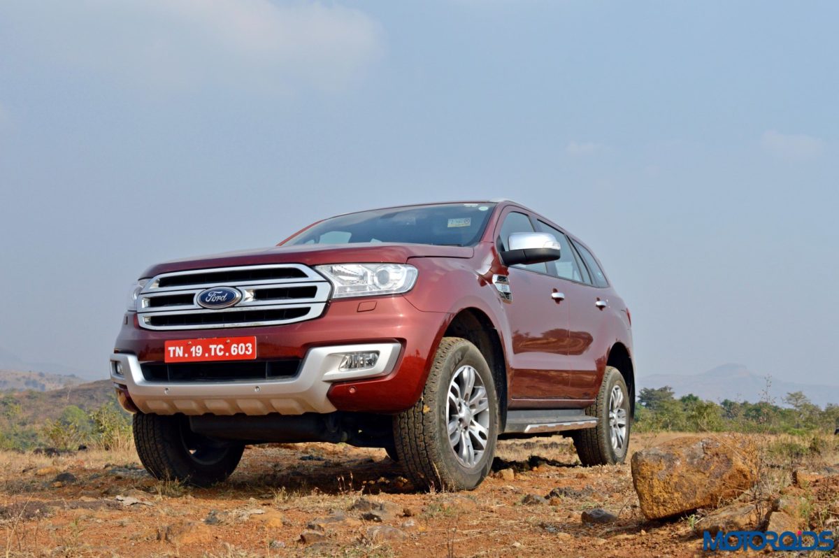 new  Ford Endeavour india review