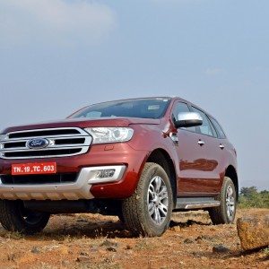 new  Ford Endeavour india review