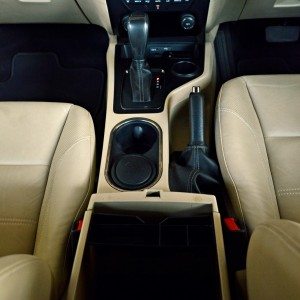 new  Ford Endeavour interior