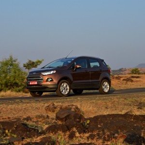 new  Ford ecosport India review