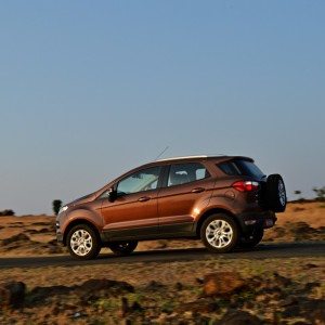 new  Ford ecosport India review