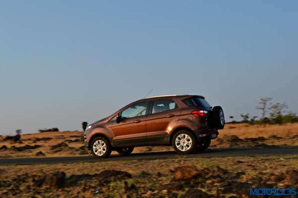 new 2016 Ford ecosport India review