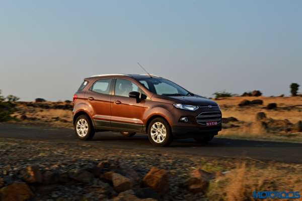 new 2016 Ford ecosport