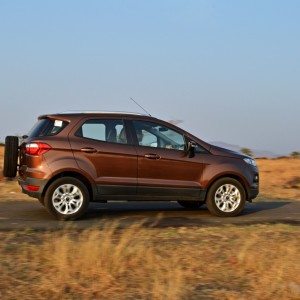 new  Ford ecosport India review