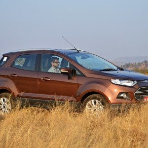 new  Ford ecosport India review