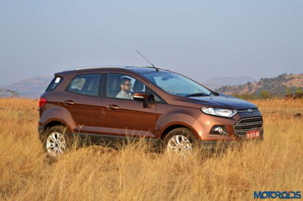 new 2016 Ford ecosport India review 