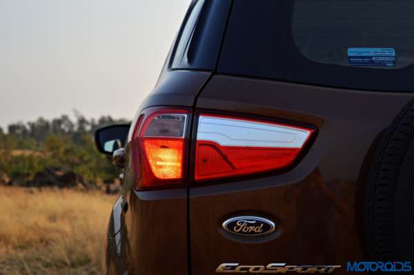 2016 Ford Ecosport Tail Light