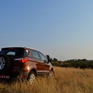 new  Ford ecosport India review