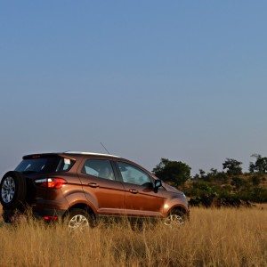 new  Ford ecosport India review