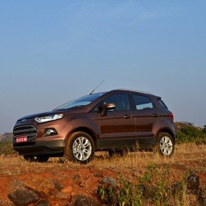 new  Ford ecosport India review