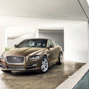 new  Jaguar XJ India