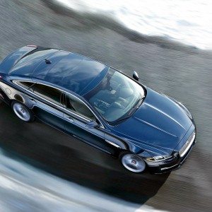 new  Jaguar XJ India