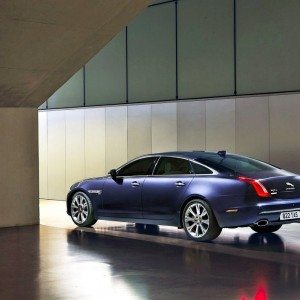 new  Jaguar XJ India