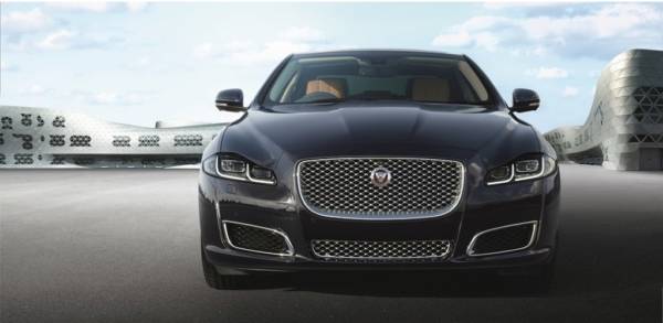 new  Jaguar XJ India