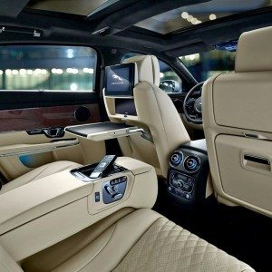 new  Jaguar XJ India seats