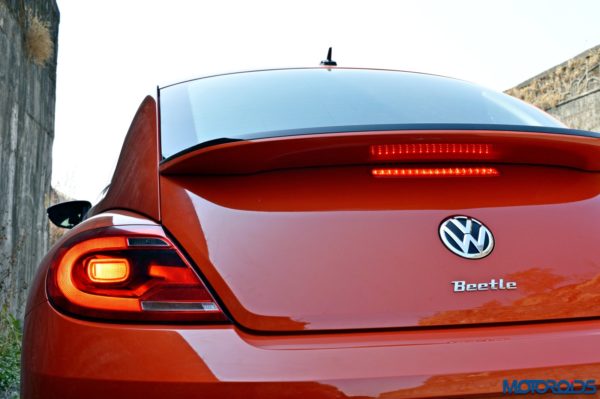 2016 Volkswagen Beetle Rear Tail light