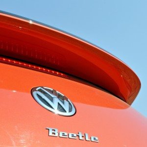 new  Vw volkswagen Beetle India orange